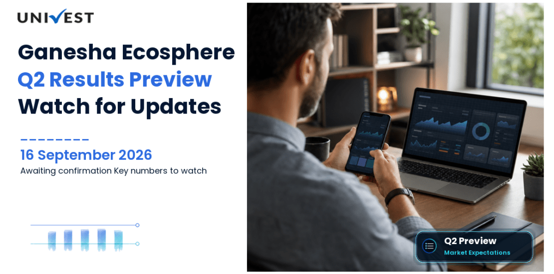 Ganesha Ecosphere Q2 Results FY27 Preview: Results Date, Expectations and the Numbers That Will Decide the September 2026 Quarter