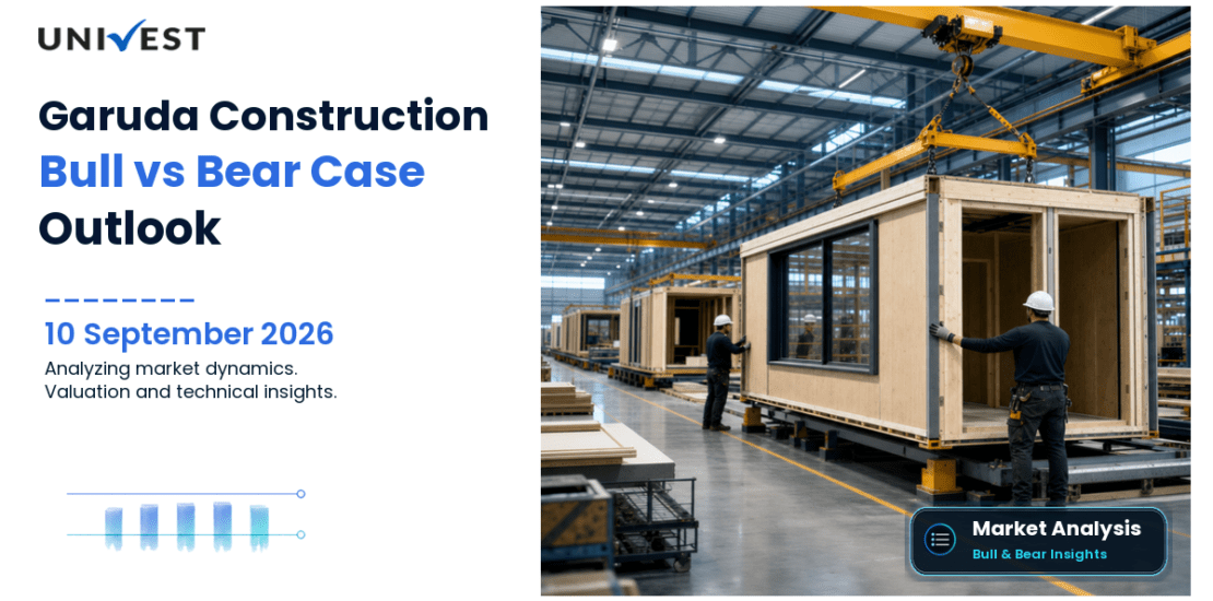 Garuda Construction and Engineering Bull Case vs Bear Case for 2026