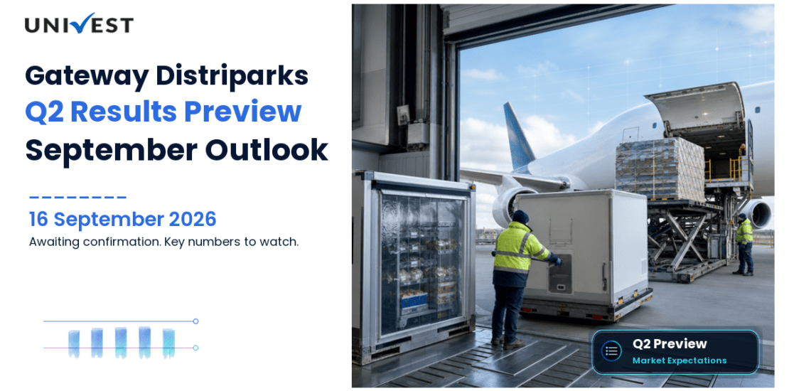 Gateway Distriparks Q2 Results FY27 Preview: Results Date, Expectations and the Numbers That Will Decide the September 2026 Quarter