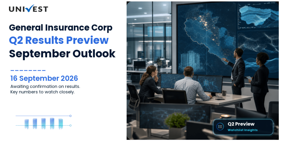 General Insurance Corporation of India Q2 Results FY27 Preview: Results Date, Expectations and the Numbers That Will Decide the September 2026 Quarter
