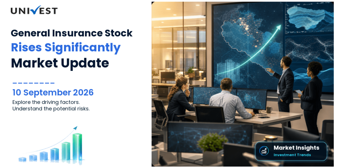 This General Insurance Stock Rises 69% in 6 Months: The NSE Stake Behind the Rally