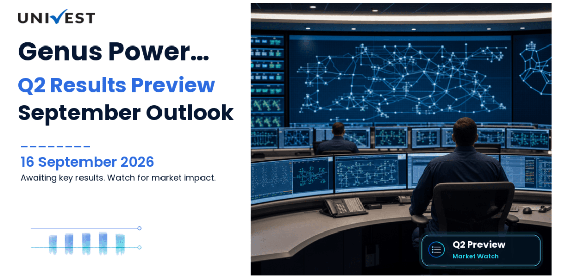 Genus Power Infrastructures Q2 Results FY27 Preview: Results Date, Expectations and the Numbers That Will Decide the September 2026 Quarter