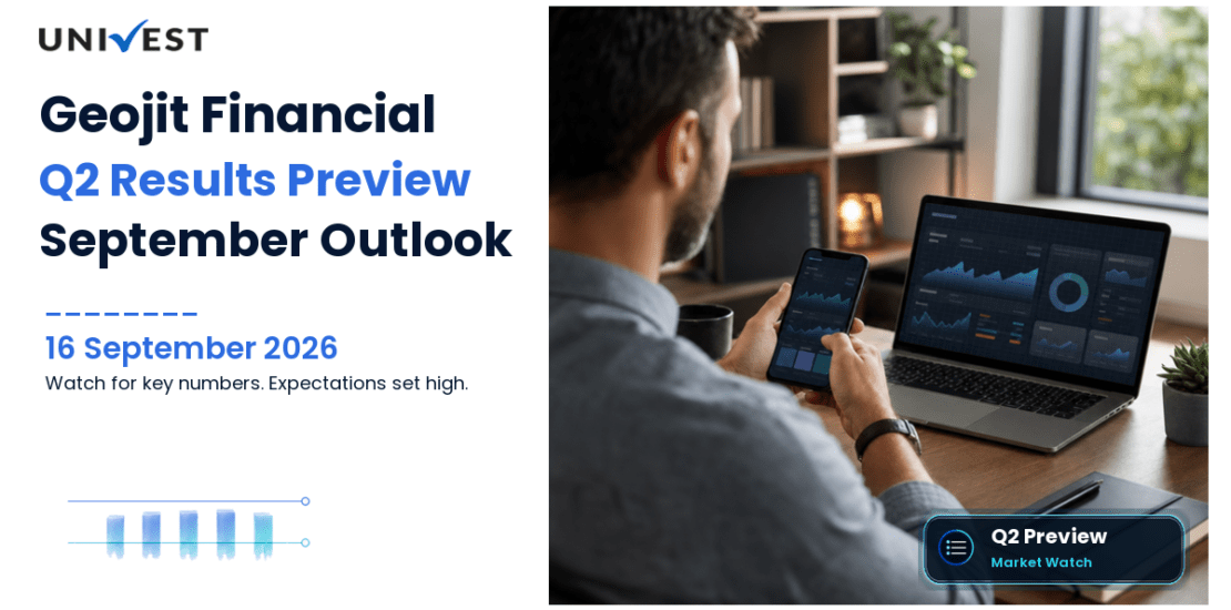 Geojit Financial Services Q2 Results FY27 Preview: Results Date, Expectations and the Numbers That Will Decide the September 2026 Quarter