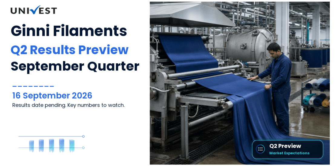 Ginni Filaments Q2 Results FY27 Preview: Results Date, Expectations and the Numbers That Will Decide the September 2026 Quarter