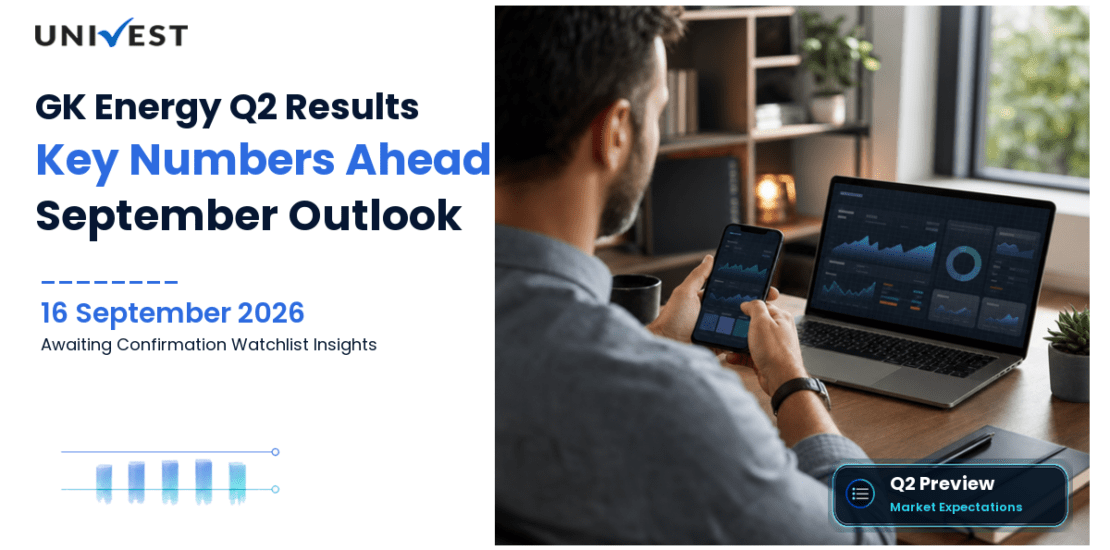GK Energy Q2 Results FY27 Preview: Results Date, Expectations and the Numbers That Will Decide the September 2026 Quarter