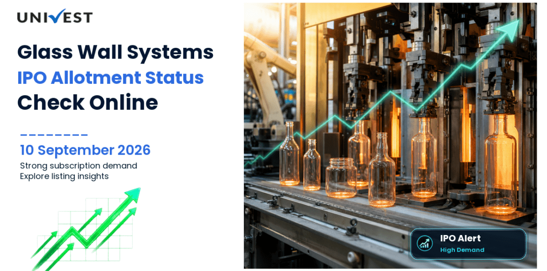 Glass Wall Systems (India) IPO Allotment Status: 8.23x Subscribed, Check Online