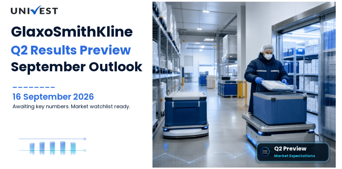 GlaxoSmithKline Pharmaceuticals Q2 Results FY27 Preview: Results Date, Expectations and the Numbers That Will Decide the September 2026 Quarter