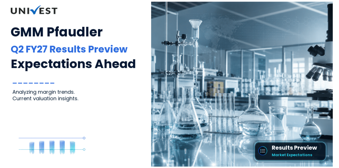 GMM Pfaudler Q2 FY27 Results Preview: Date, Expectations and Trend