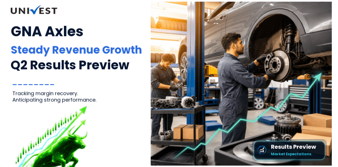 GNA Axles Q2 FY27 Results Preview: Date, Expectations and Trend