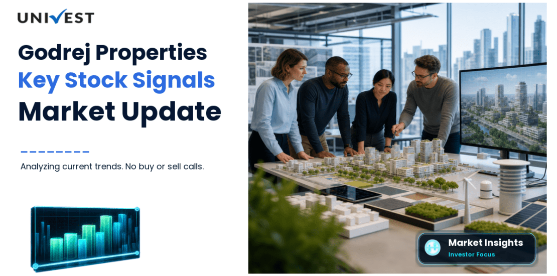 Godrej Properties: 7 Stock Signals Investors Are Watching Right Now