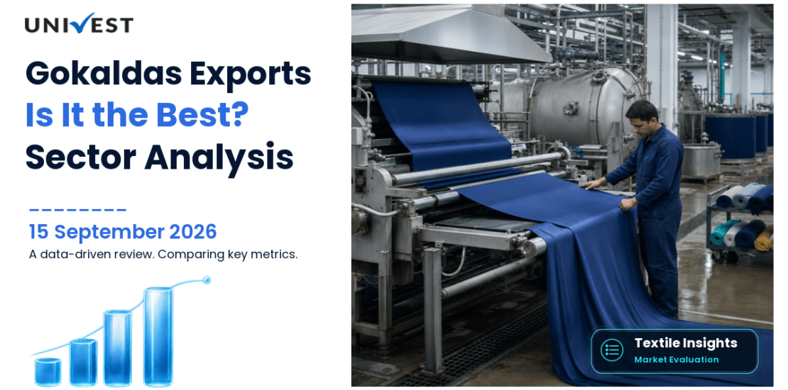 Is Gokaldas Exports the Best Stock in Its Sector? A Look at the Numbers