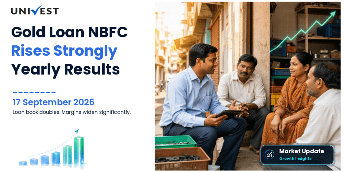 This Gold Loan NBFC Stock Rises 38% in 1 Year: Gold Book Doubles, Margins Widen