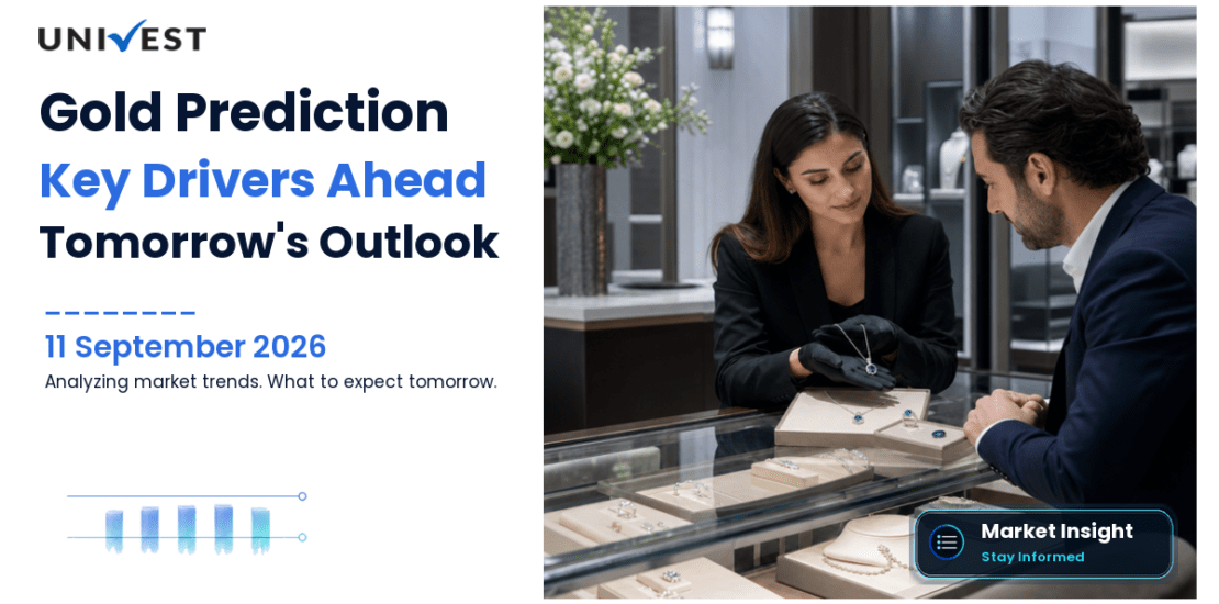 Gold Prediction for Tomorrow: 11 Sep 2026 Outlook