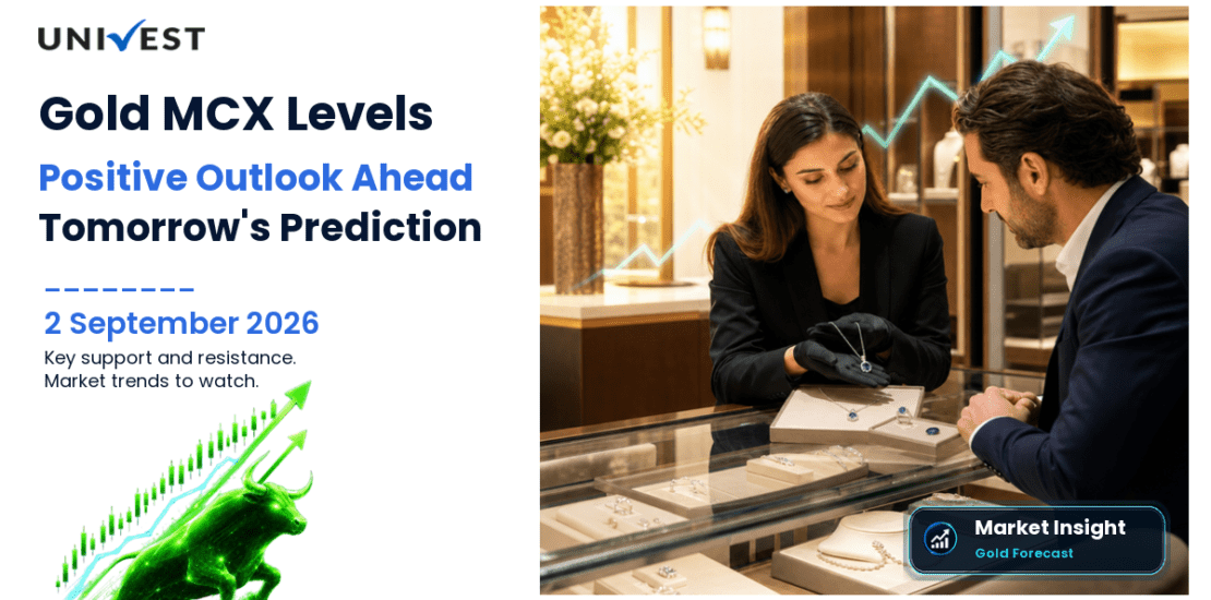 Gold Prediction for Tomorrow: MCX Levels 2 Sep 2026