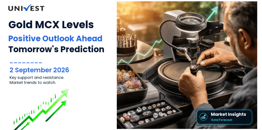 Gold Prediction for Tomorrow: MCX Levels 3 Sep 2026