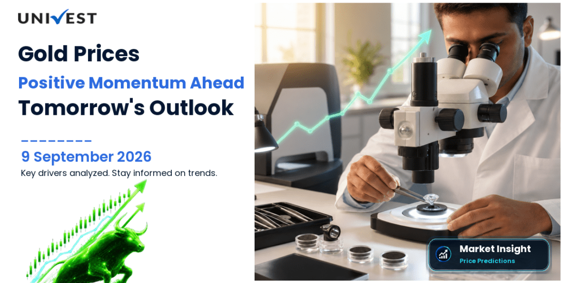 Gold Prediction for Tomorrow: 9 Sep 2026 Outlook