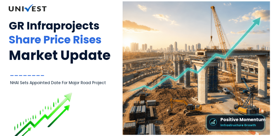 GR Infraprojects Share Price Gains 4% as NHAI Sets Appointed Date for Rs 4,262 Crore Agra-Gwalior Project