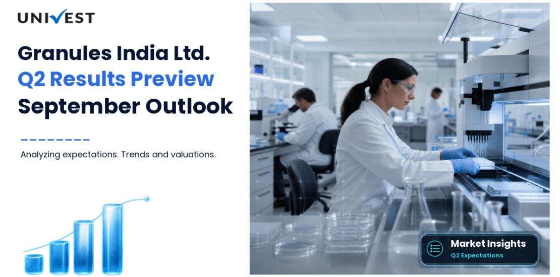 Granules India Q2 Results Preview: Date, Expectations and Trend Ahead of Q2 FY27