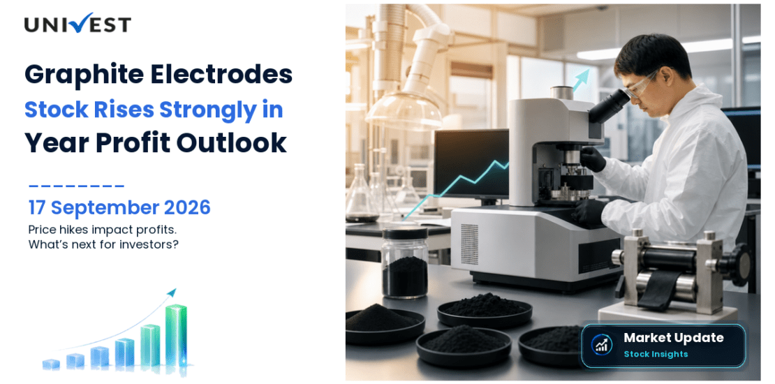This Graphite Electrodes Stock Rises 47% in 1 Year: Will the Price Hikes Reach Profit?