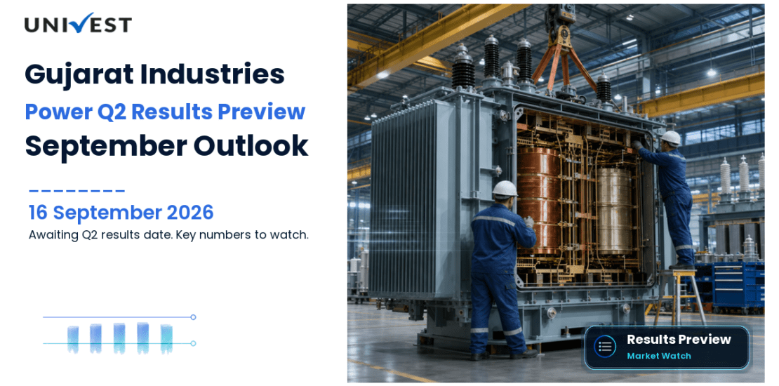 Gujarat Industries Power Company Q2 Results FY27 Preview: Results Date, Expectations and the Numbers That Will Decide the September 2026 Quarter