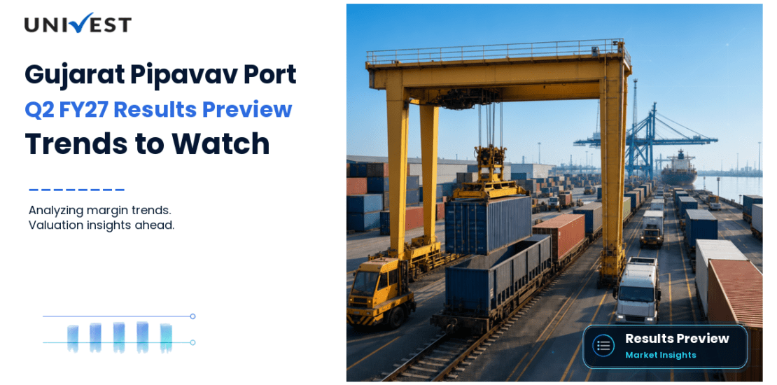 Gujarat Pipavav Port Q2 FY27 Preview: Trends to Watch