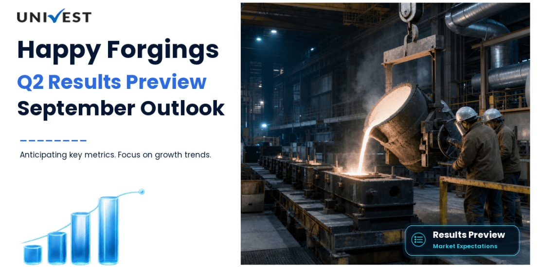 Happy Forgings Q2 Results FY27 Preview: Results Date, Expectations and the Numbers That Will Decide the September 2026 Quarter