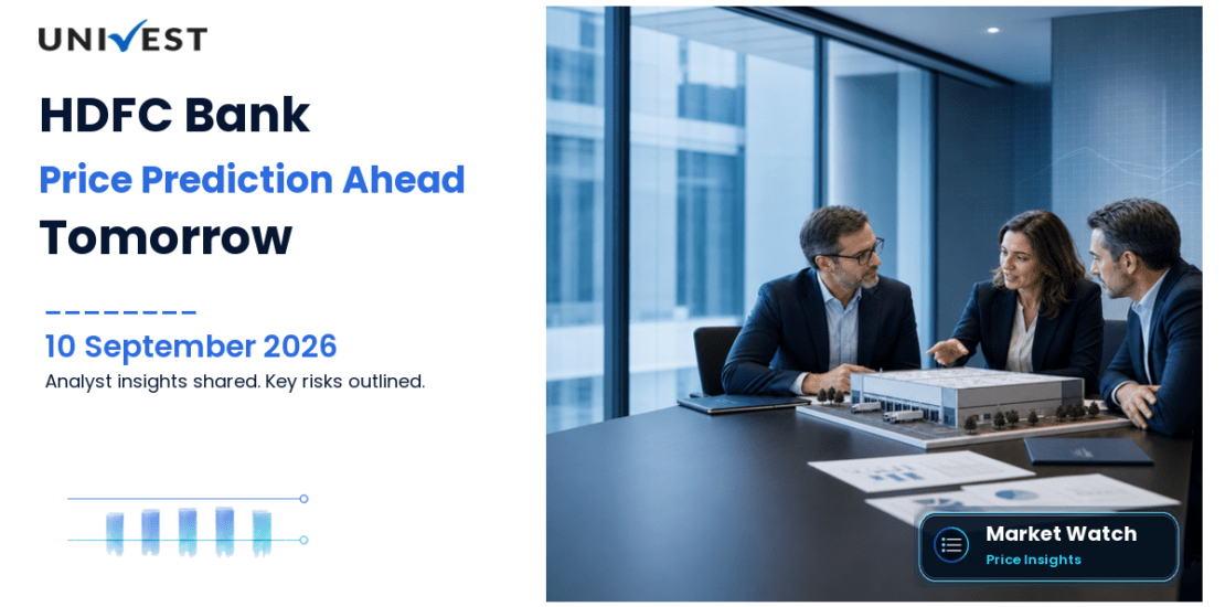 HDFC Bank Share Price Prediction for Tomorrow: 10 Sep 2026