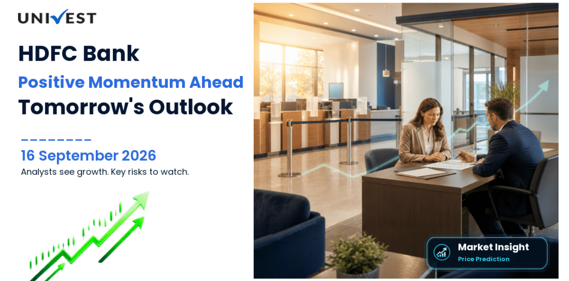 HDFC Bank Share Price Prediction for Tomorrow: 16 September 2026