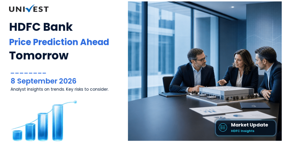 HDFC Bank Share Price Prediction for Tomorrow: 8 Sep 2026