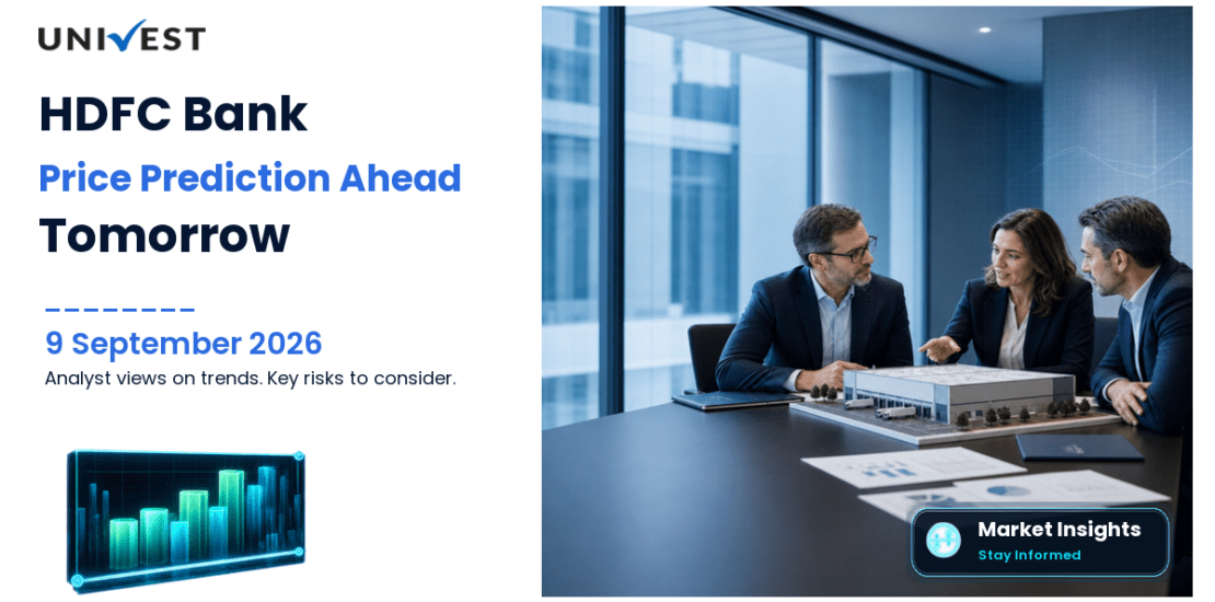HDFC Bank Share Price Prediction for Tomorrow: 9 Sep 2026