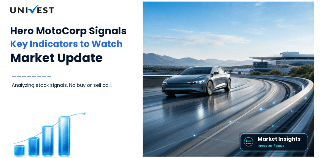 Hero MotoCorp: 7 Stock Signals Investors Are Watching Right Now