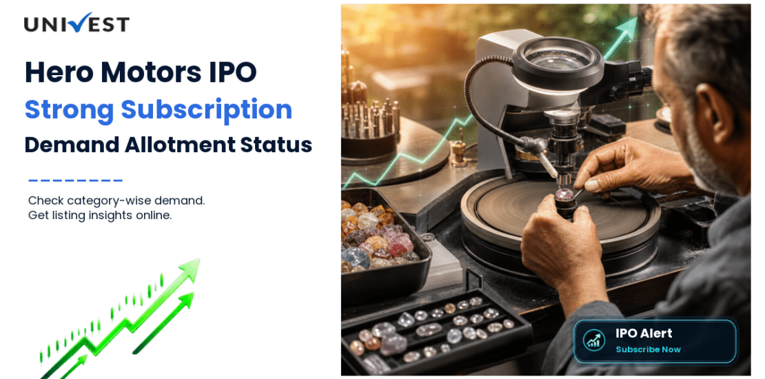 Hero Motors IPO Allotment Status: 3.58x Subscribed, Check Online