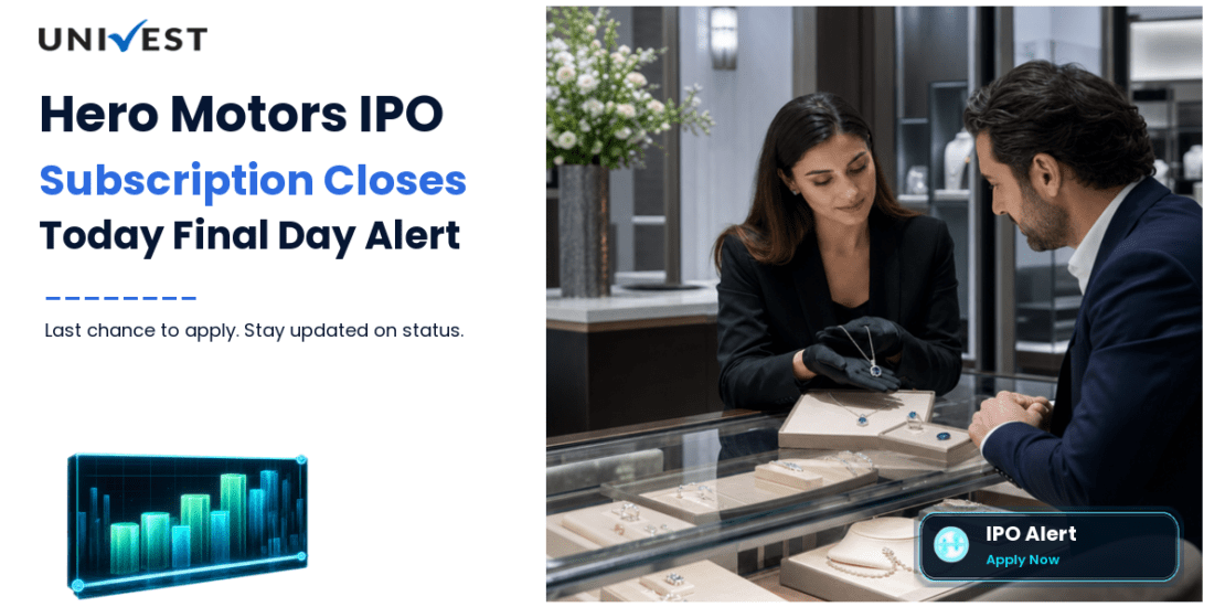 Hero Motors IPO Day 3: Subscription Closes Today, 18 September 2026