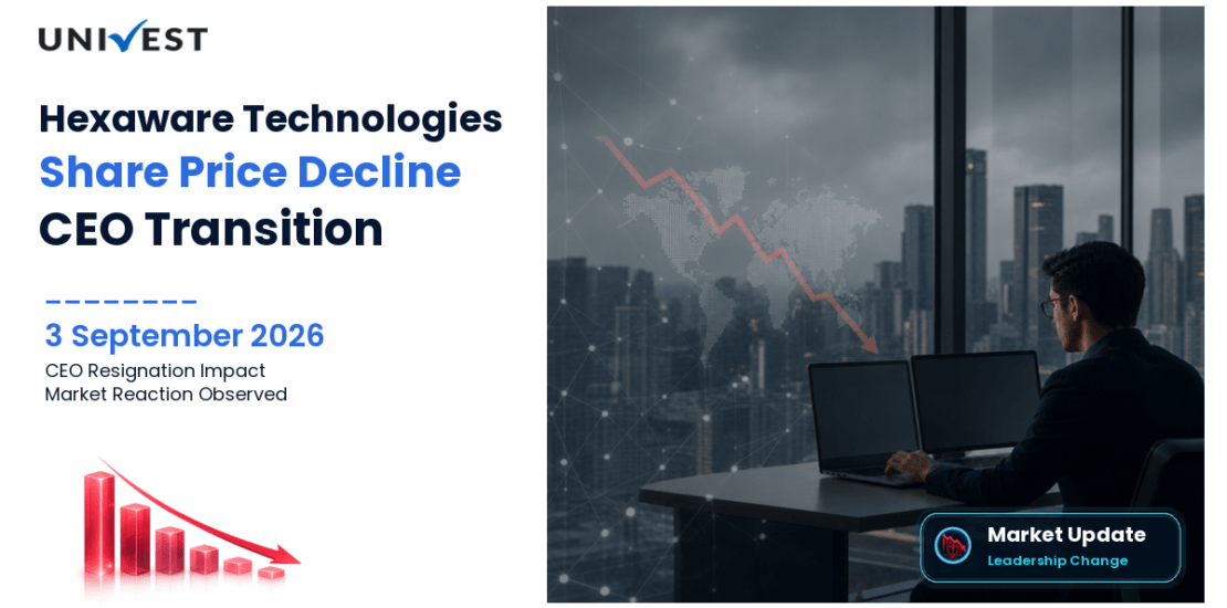 Hexaware Technologies Share Price Falls 4 Percent as CEO Resigns, Vivek Jetley Named Successor