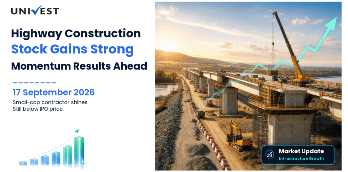 This Highway Construction Stock Rises 40% in 1 Year: Still Below Its IPO Price