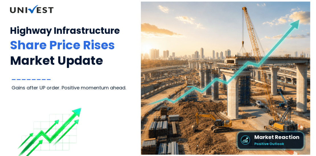 Highway Infrastructure Share Price Gains 4% After Rs 220.66 Crore UP Authority Order