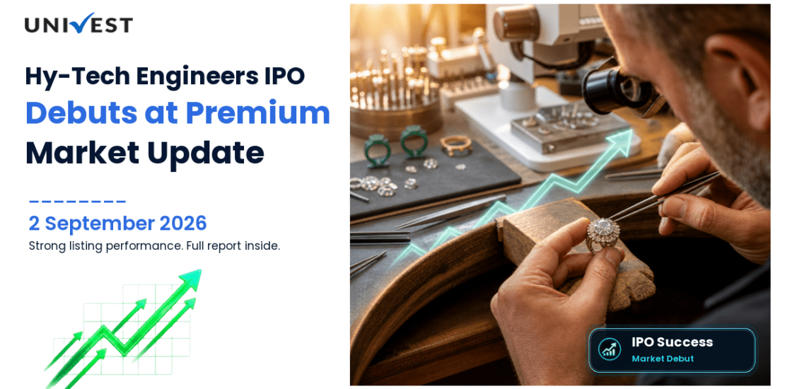 Hy-Tech Engineers IPO Lists at 41.51% Premium on NSE, Debuts at Rs 75