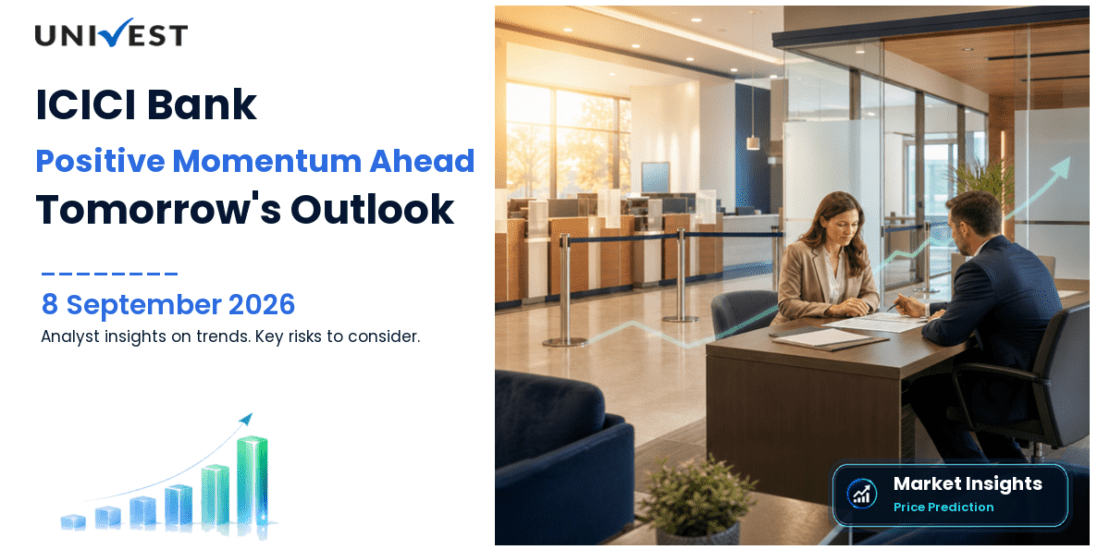 ICICI Bank Share Price Prediction for Tomorrow: 8 Sep 2026