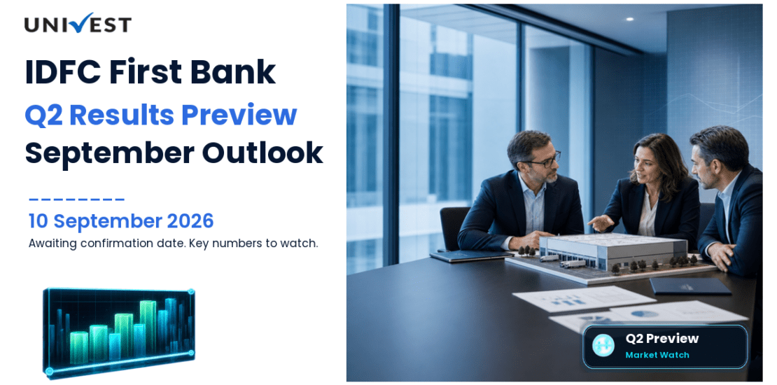 IDFC First Bank Q2 Results FY27 Preview: Results Date, Expectations and the Numbers That Will Decide the September 2026 Quarter