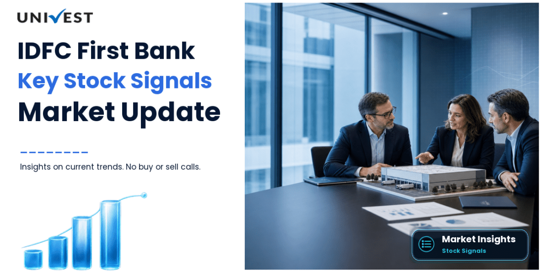IDFC First Bank: 7 Stock Signals Investors Are Watching Right Now