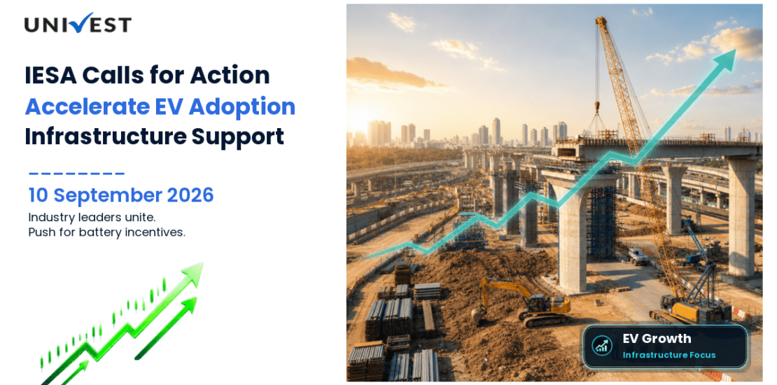 IESA to Govt: Accelerate Battery Incentives, Smart Grid Infra, Last-Mile Mobility for EV Adoption