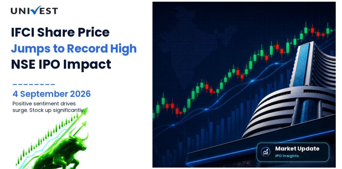 IFCI Share Price Jumps Over 8 Percent to Record High on NSE IPO Impact