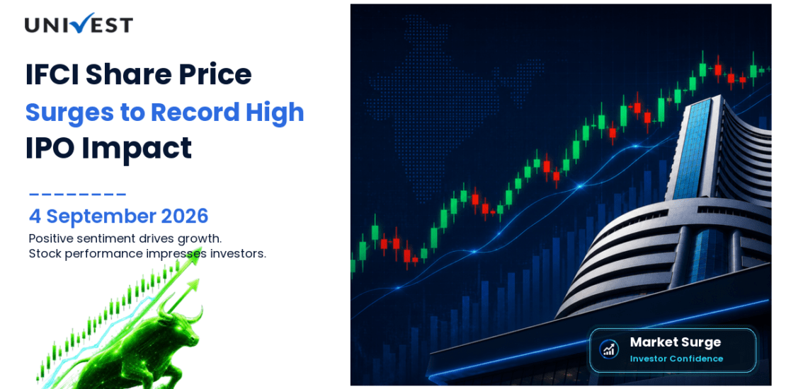 IFCI Share Price Jumps Over 8 Percent to Record High on NSE IPO Impact