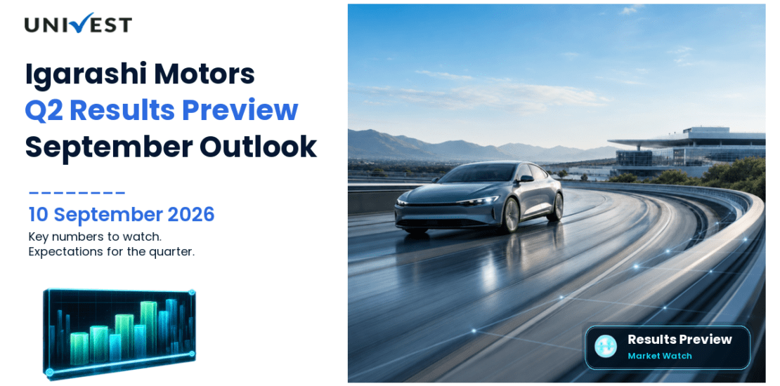Igarashi Motors Q2 Results FY27 Preview: Results Date, Expectations and the Numbers That Will Decide the September 2026 Quarter