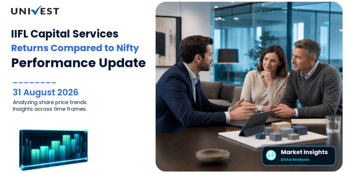 IIFL Capital Services vs Nifty 50: Returns Compared
