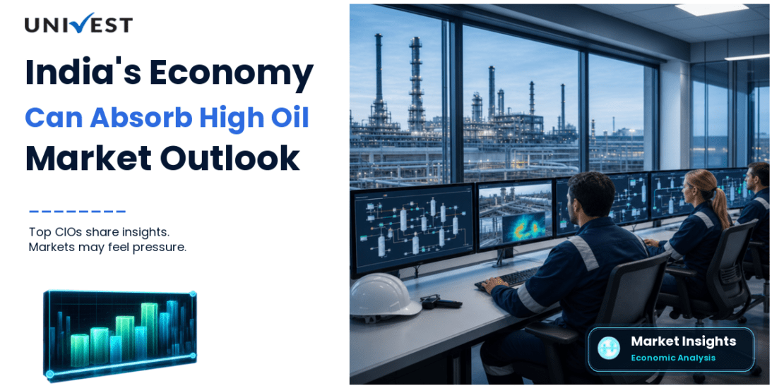 India's Economy Can Absorb $120 Oil, But Markets May Still Feel the Pain, Say Top CIOs