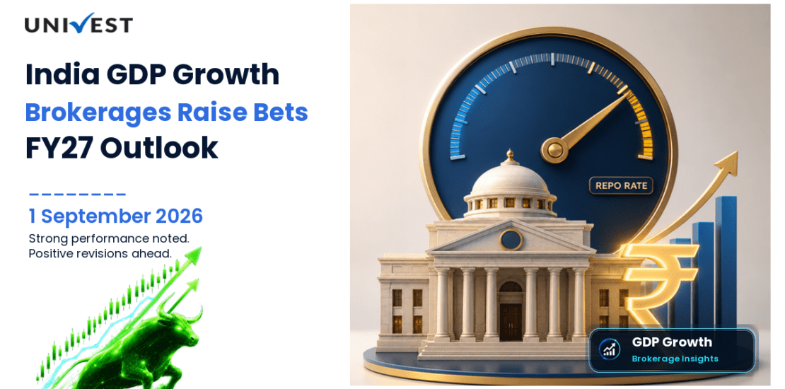 India GDP Growth at 7.8%: Brokerages Raise FY27 Bets