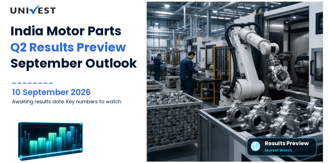 India Motor Parts Q2 Results FY27 Preview: Results Date, Expectations and the Numbers That Will Decide the September 2026 Quarter