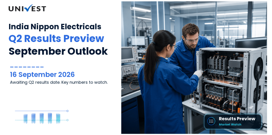 India Nippon Electricals Q2 Results FY27 Preview: Results Date, Expectations and the Numbers That Will Decide the September 2026 Quarter