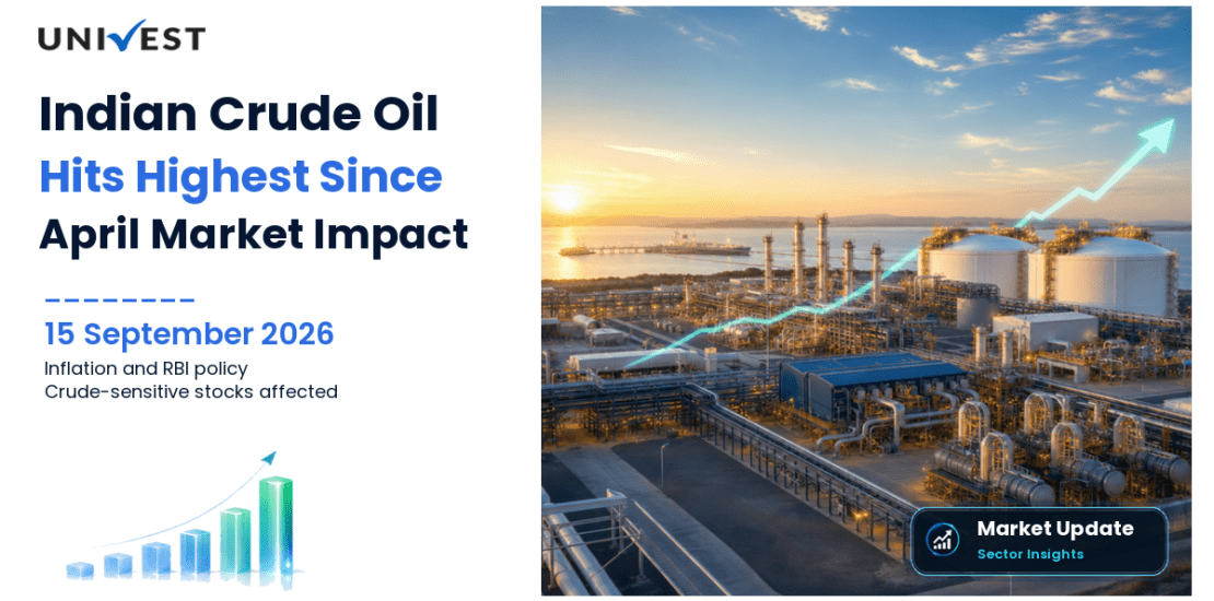 Indian Crude Oil Basket Hits $128.70, Highest Since April: Impact on Stocks, Sectors and RBI Policy